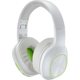 Fone de ouvido Bluetooth Hama Spirit Calypso 2 com reforço de graves de 60H e microfone, branco