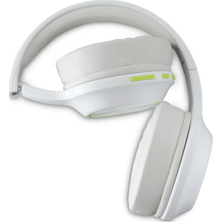Auricolare Bluetooth Hama Spirit Calypso 2 con bassi potenziati a 60 ore e microfono, bianco