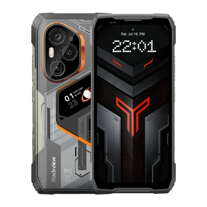 Blackview XPLORE 6 18GB/512GB Negro MIL-STD-810H 12000mAh 120W