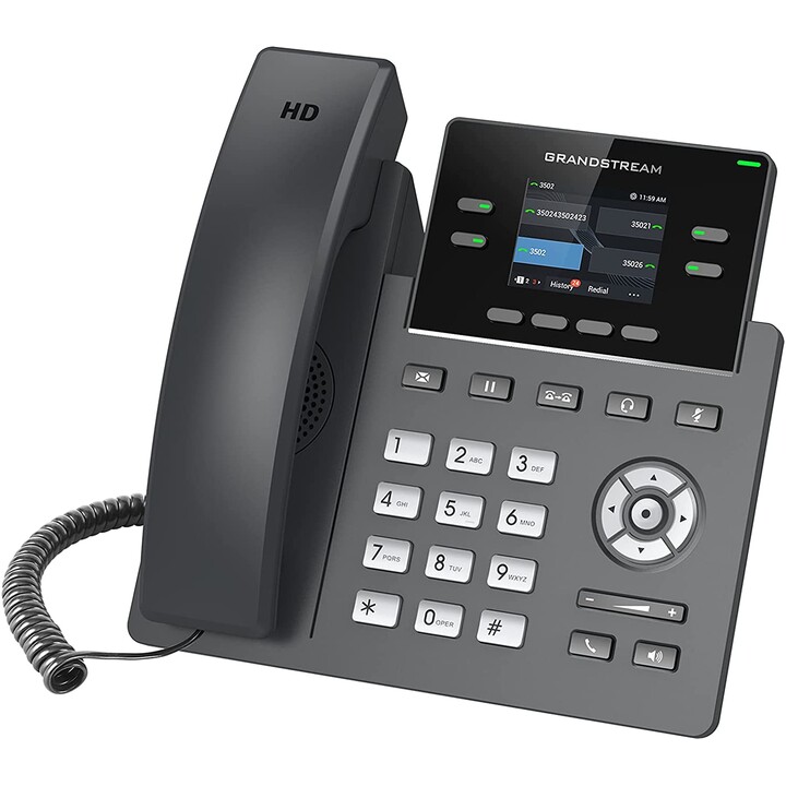 Grandstream GRP2612 IP Noir