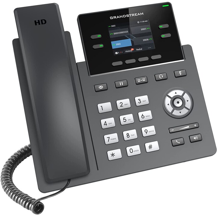 Grandstream GRP2612 IP Black