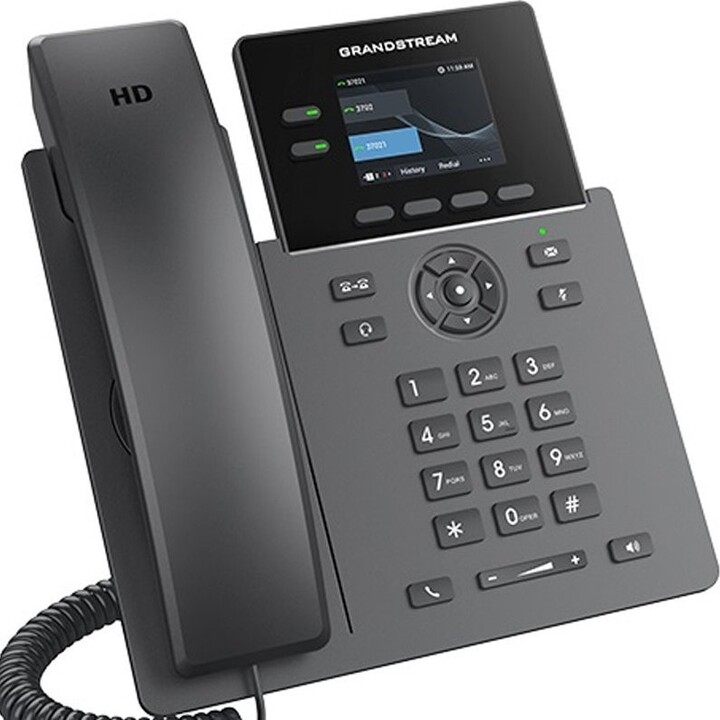 Grandstream SIP GRP2610P Telefone IP de Grau de Operador