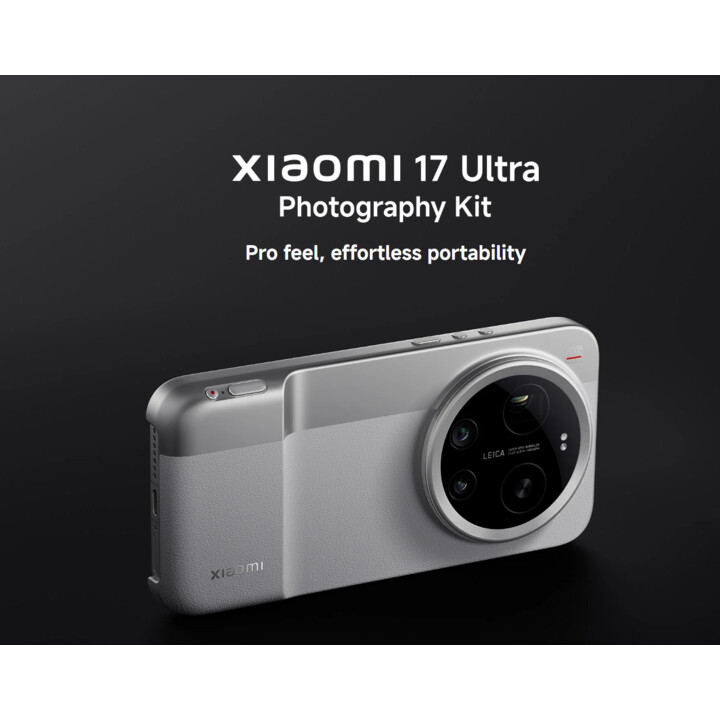 Xiaomi 17 Ultra Photography Kit Branco