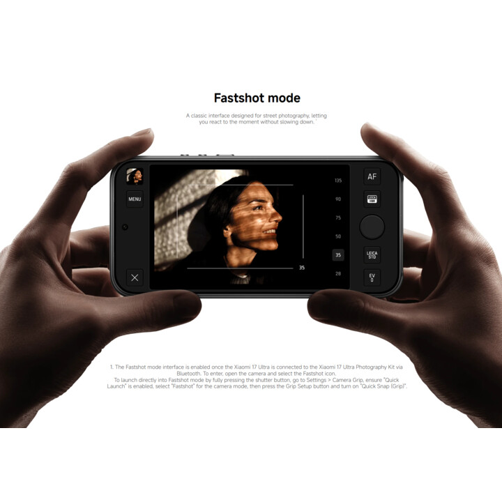 Xiaomi 17 Ultra Photography Kit White