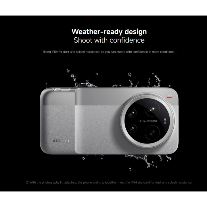 Xiaomi 17 Ultra Kit de Fotografía Blanco