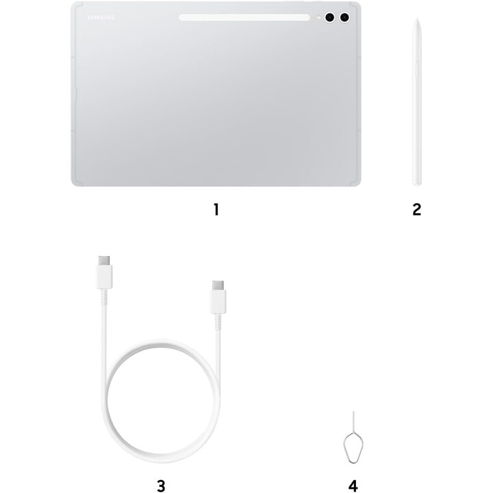 Samsung Galaxy Tab S10 Ultra X920B 14,6 16 Go 1 To WiFi Argent