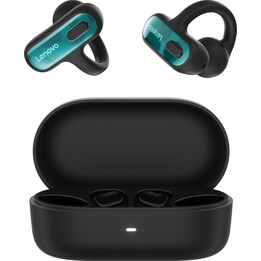 LENOVO Open-Ear Clip-On Earbuds X500 auriculares true wireless negros