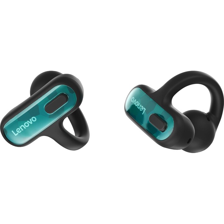 LENOVO Open-Ear Clip-On Earbuds X500 auricolari true wireless neri