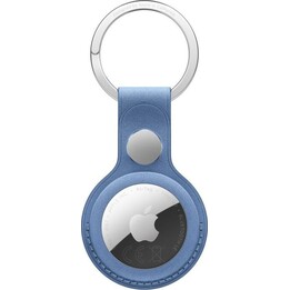 Porte-clés tressé fin pour l'AirTag – Bleu sauvage