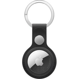Fine-Braided Keychain for the AirTag - Black