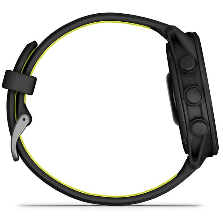 Garmin Forerunner 170 Music 3,05 cm (1,2") AMOLED 42 mm Numérique 390 x 390 pixels Écran tactile Noir GPS (satellite)