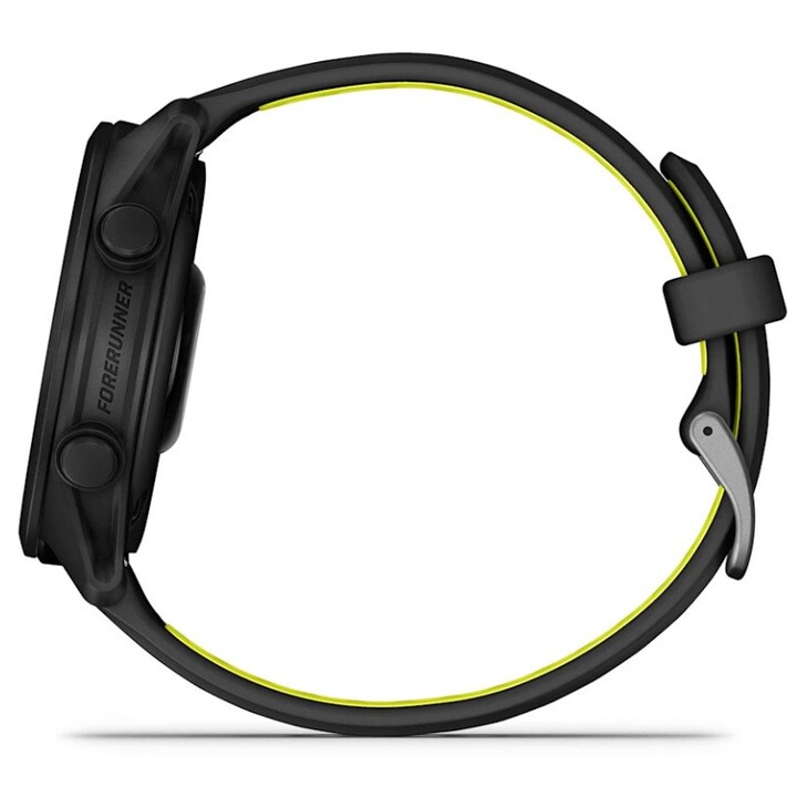 Garmin Forerunner 170 Music 3,05 cm (1,2") AMOLED 42 mm Digitale 390 x 390 pixel Schermo tattile Nero GPS (satellite)