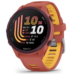 Garmin Forerunner 170 Music 3,05 cm (1,2") AMOLED 42 mm Digitale 390 x 390 pixel Schermo tattile Rosa GPS (satellite)