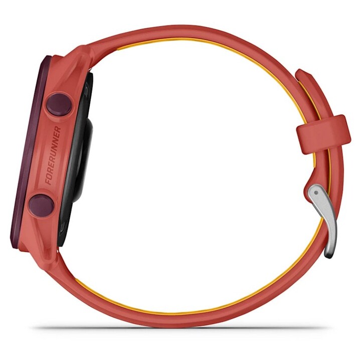 Garmin Forerunner 170 Music 3,05 cm (1,2") AMOLED 42 mm Digitale 390 x 390 pixel Schermo tattile Rosa GPS (satellite)