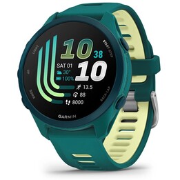 Garmin Forerunner 170 Music 3,05 cm (1,2") AMOLED 42 mm Digital 390 x 390 píxeis Ecrã tátil Verde GPS (satélite)