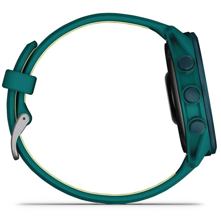 Garmin Forerunner 170 Music, 3,05 cm (1,2"), AMOLED, 42 mm, digital, 390 x 390 píxeles, pantalla táctil, verde, GPS (satélite)