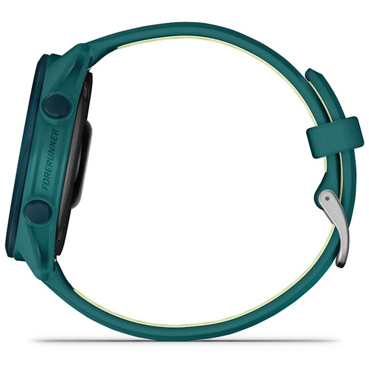 Garmin Forerunner 170 Music 3,05 cm (1,2") AMOLED 42 mm Numérique 390 x 390 pixels Écran tactile Vert GPS (satellite)