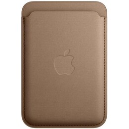 Apple iPhone FineWoven Wallet Taupe, codice modello A3131 - MT243ZM/A