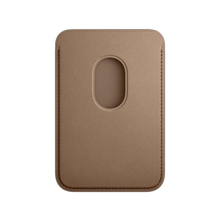 Apple iPhone Portafoglio FineWoven color taupe, codice modello A3131 - MT243ZM/A