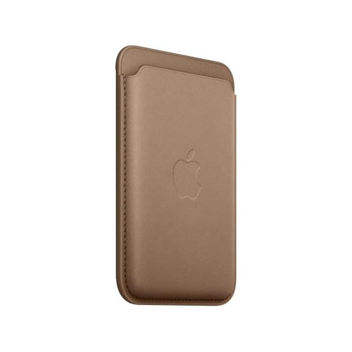 Carteira FineWoven para iPhone da Apple, cor taupe, n.º de modelo A3131 - MT243ZM/A