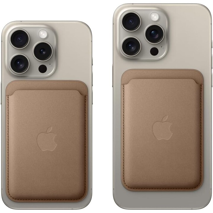 Apple iPhone Portafoglio FineWoven color taupe, codice modello A3131 - MT243ZM/A