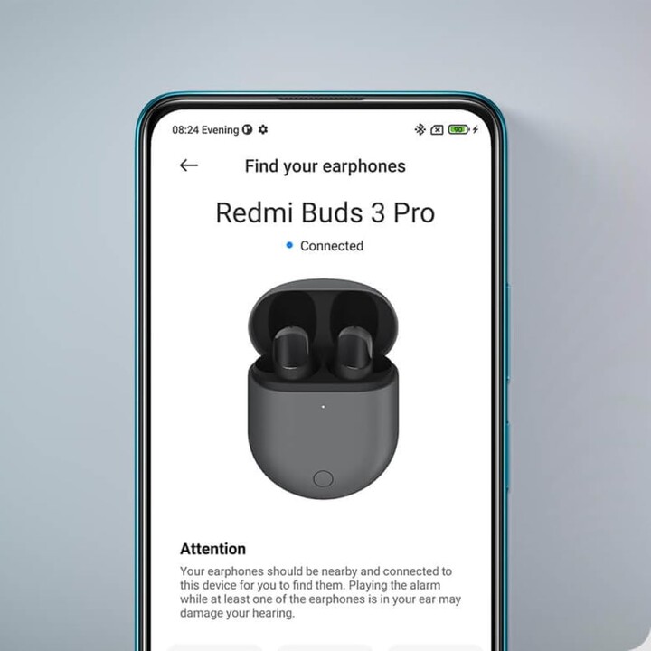 Xiaomi Redmi Buds 3 Pro (Grau)