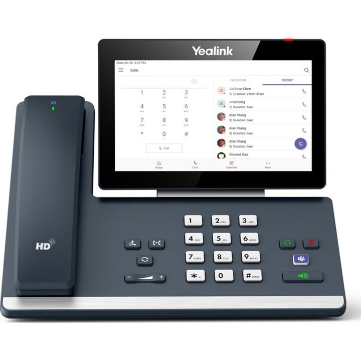 Yealink MP58-WH Microsoft Teams Edition IP phone Gray LCD Wifi