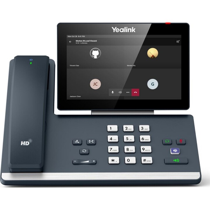 Yealink MP58-WH Microsoft Teams Edition IP phone Gray LCD Wifi