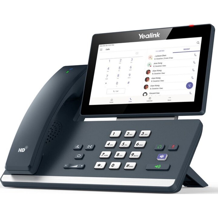 Yealink MP58-WH Microsoft Teams Edition teléfono IP Gris LCD Wifi