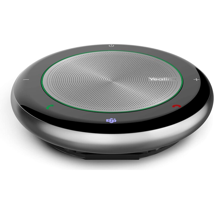 Yealink CP700 Universal USB / Bluetooth speaker Black, Silver