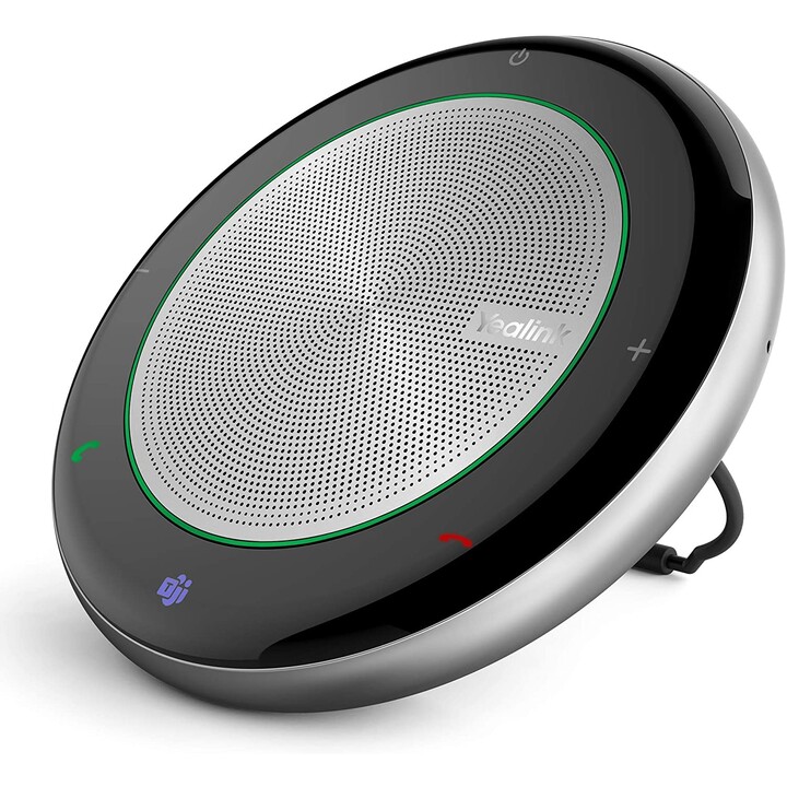 Yealink CP700 haut-parleur Universel USB/Bluetooth Noir, Argent