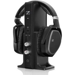 Faixa de cabeça para fones de ouvido Sennheiser RS 195-U conector de 3,5 mm preto