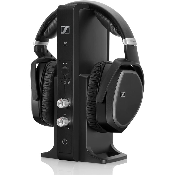 Sennheiser RS 195-U Kopfhörer Kopfband 3,5-mm-Anschluss Schwarz