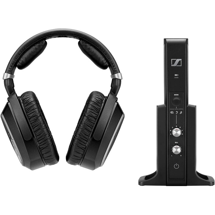 Sennheiser RS 195-U Auriculares Diadema Conector de 3,5 mm Negro