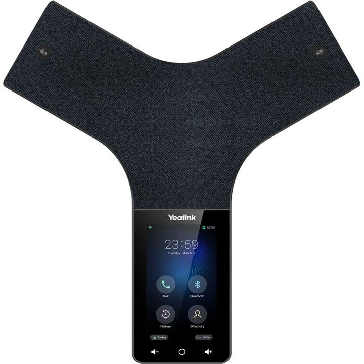 Yealink CP965 IP POE, Touch Sensitive HD Conference Phone, 5 Zoll Multi-Touchscreen, Android 11.0, Teams, Schwarz