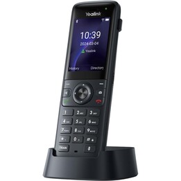 Yealink AX83H, téléphone IP, sans fil, écran de couleur TFT de 2,4 pouces - Bluetooth - Wifi 6 à double bande 6