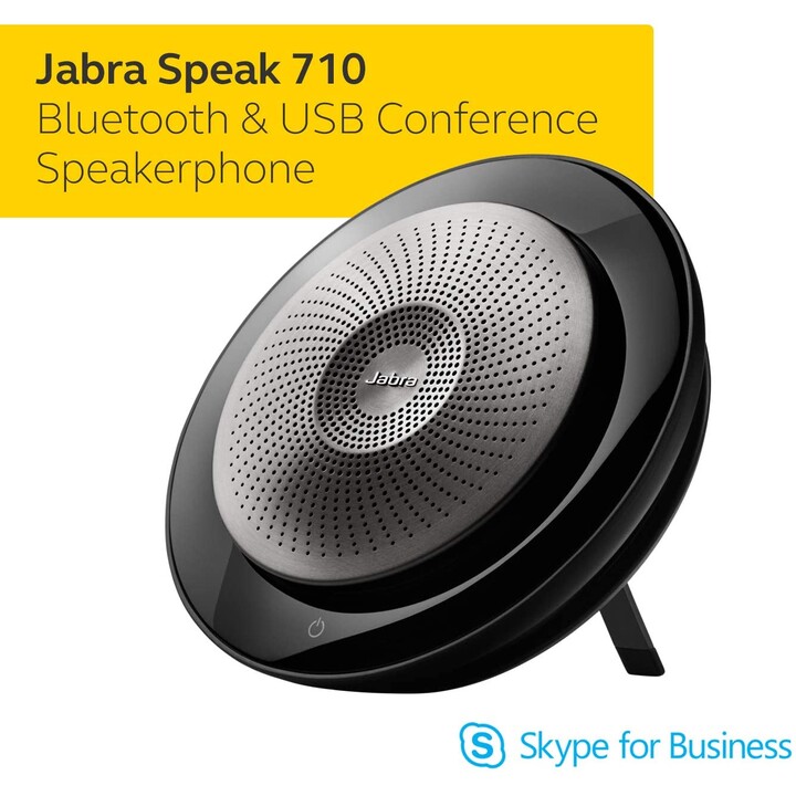 Jabra SPEAK 710 MS - VoIP-FreisprechtelefonfürTisch (Bluetooth, kabellos, USB)