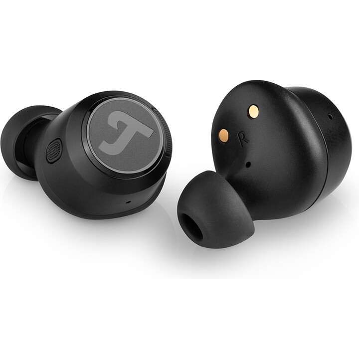 Écouteurs intra-auriculaires Bluetooth sans fil Teufel REAL BLUE TWS 3, noir nuit