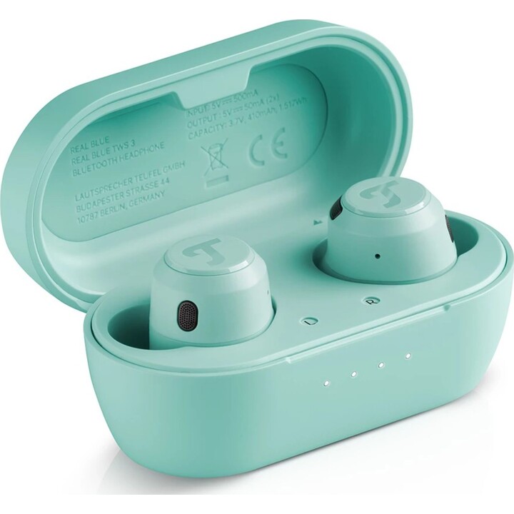 Teufel REAL BLUE TWS 3 True-Wireless In-Ear Bluetooth Kopfhörer misty green