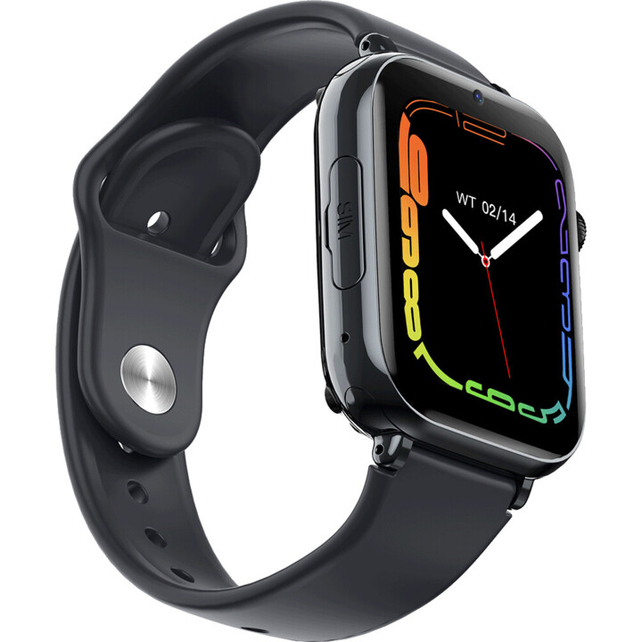 Maxcom Fw59 Kinderuhr Schwarz