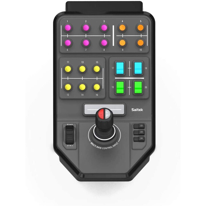 Logitech G Saitek Farm Side Panel