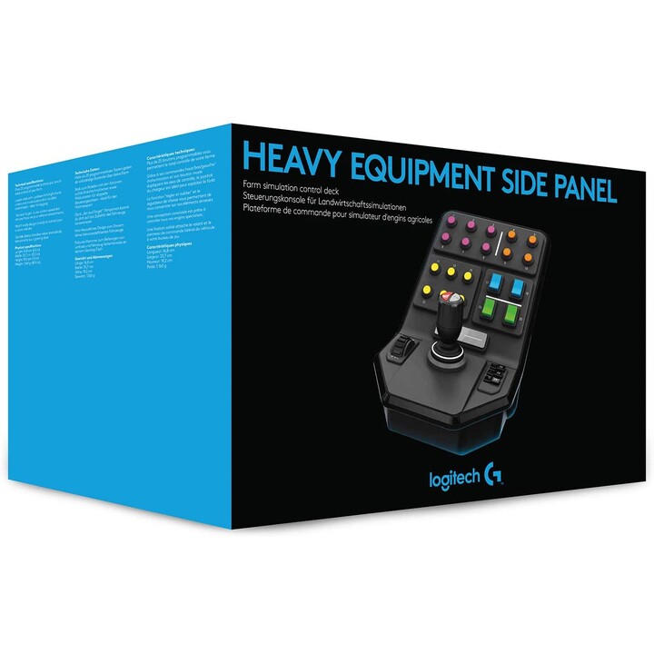 Logitech G Saitek Farm Side Panel
