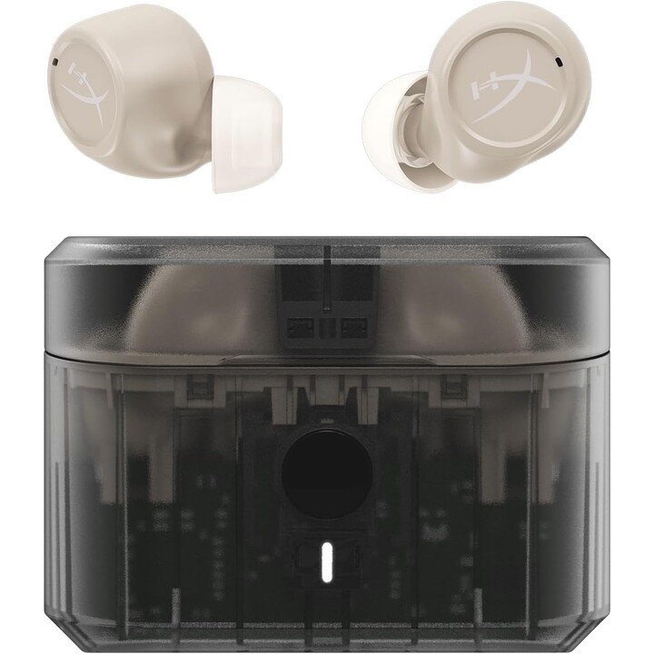 Cuffie HyperX Cirro Buds Pro wireless Beige