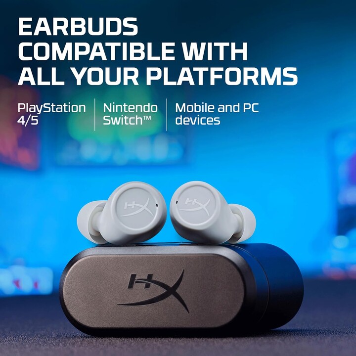 HyperX Cirro Buds Pro Auriculares Inalámbricos Beige