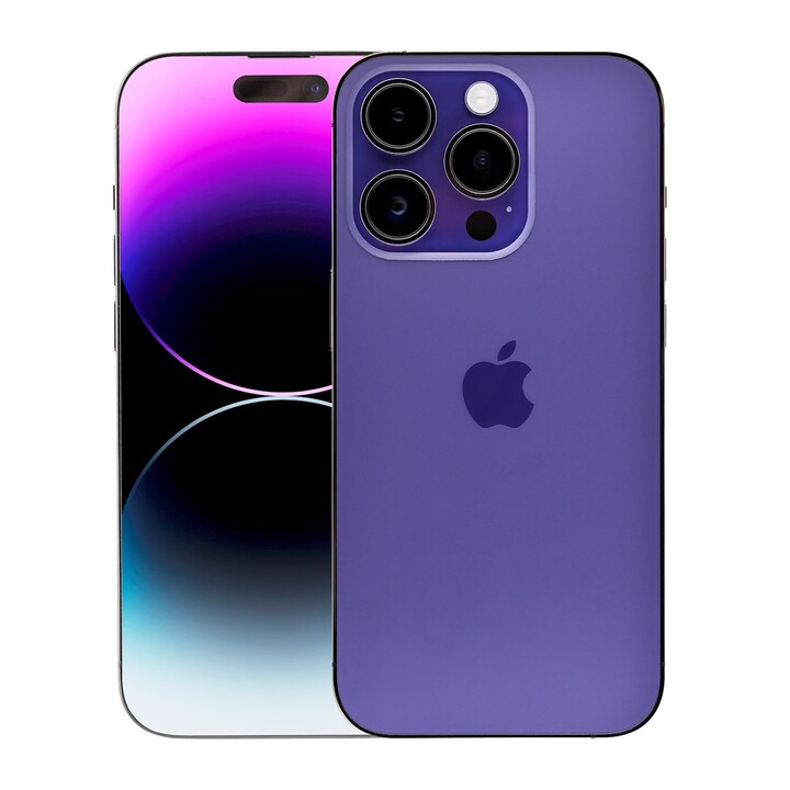 Smartphone Apple iPhone 14 Pro 17 cm (6,7") Dual SIM iOS 16 5G 128 GB Viola Ricondizionato
