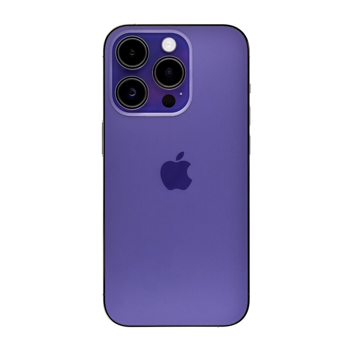 Smartphone Apple iPhone 14 Pro 17 cm (6.7") Dual-SIM iOS 16 5G 128 GB Violett Remade / Erneuert