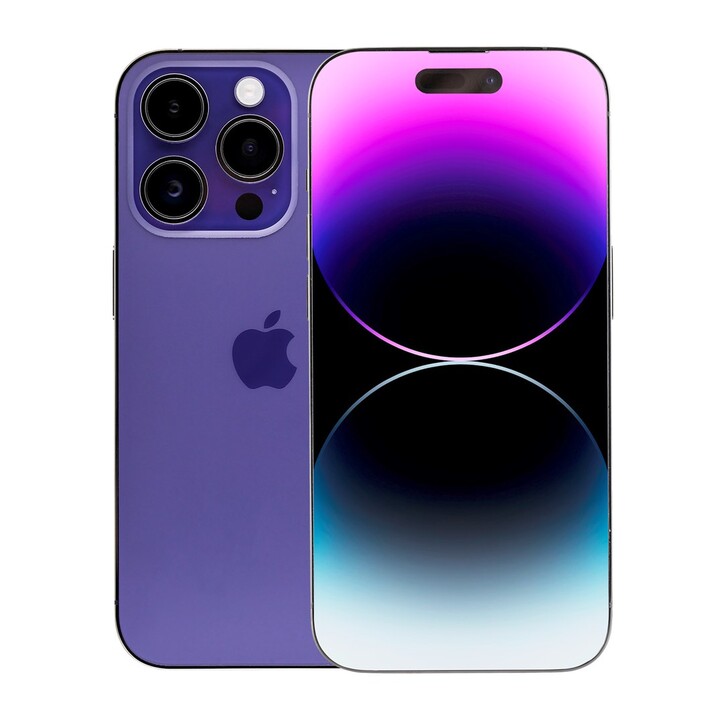 Smartphone Apple iPhone 14 Pro 17 cm (6.7") Dual SIM iOS 16 5G 128 GB Violet Remade / Renewed