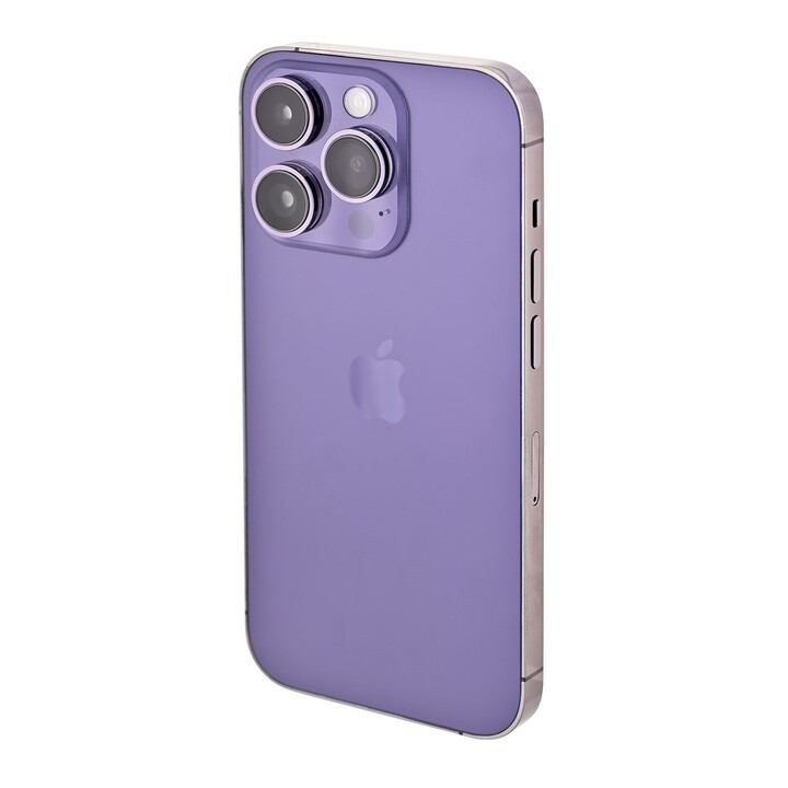 Smartphone Apple iPhone 14 Pro 17 cm (6.7") Dual-SIM iOS 16 5G 128 GB Violett Remade / Erneuert