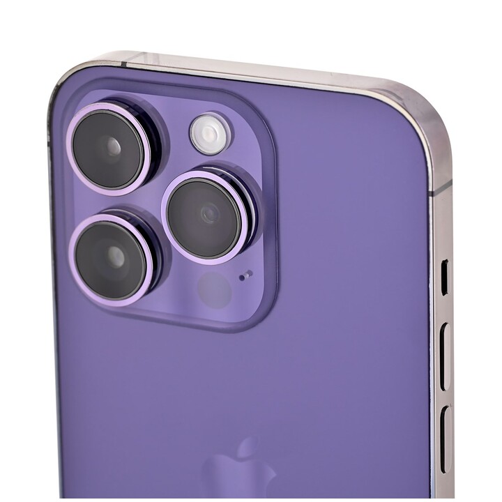 Smartphone Apple iPhone 14 Pro 17 cm (6.7") SIM doble iOS 16 5G 128 GB Violeta Remade / Renovado