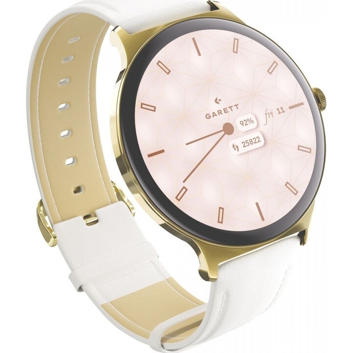 Smartwatch VERONA 2 con cinturino a maglia dorata